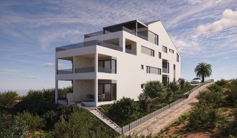 PAG/MANDRE - Váš nový apartmán u slovenského moře s výhledem na moře