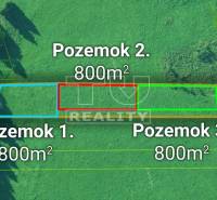 Svätý Kríž Pozemky - bydlení prodej reality Liptovský Mikuláš