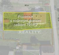 Liptovské Sliače Rodinný dům prodej reality Ružomberok