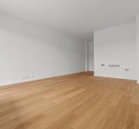 Predaj 1i bytu v novostavbe Čerešne s balkónom, klimatizáciou a výhľadom_izba+ kuchynský kút