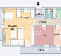 Stupava Byt 3+1 prodej reality Malacky