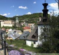 Banská Štiavnica Byt 1+1 prodej reality Banská Štiavnica