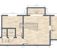 Krupina Byt 2+1 prodej reality Krupina