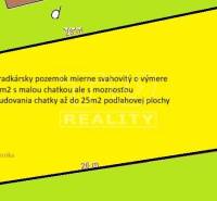 Dubnica nad Váhom Pozemky - rekreace prodej reality Ilava