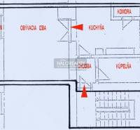 Valaská Byt 1+1 prodej reality Brezno