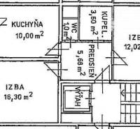 Spišská Nová Ves Byt 2+1 prodej reality Spišská Nová Ves