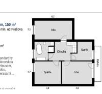 5 izbový rodinný dom s Grill Housom a obrovským pozemkom 1990 m²