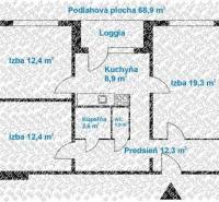 Bratislava - Podunajské Biskupice Byt 3+1 prodej reality Bratislava - Podunajské Biskupice