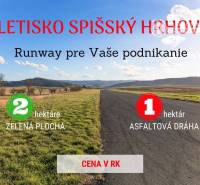 Spišský Hrhov Pozemky - komerční prodej reality Levoča