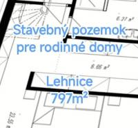 Lehnice Pozemky - bydlení prodej reality Dunajská Streda