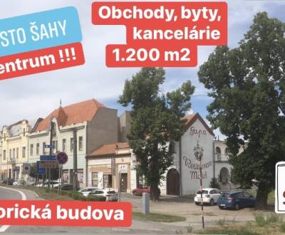 Prodej Budova, Budova, SNP, Levice, Slovensko