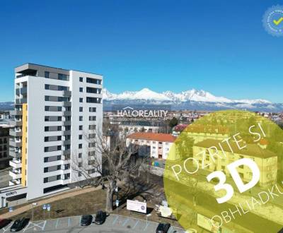 Prodej Byt 3+1, Poprad, Slovensko