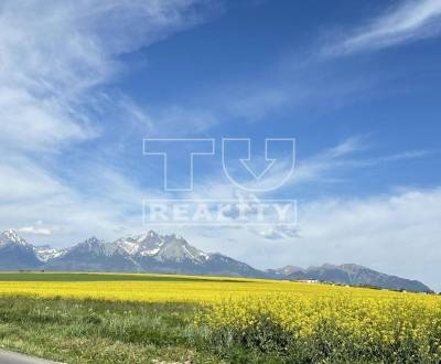 Prodej Pozemky - bydlení, Poprad, Slovensko