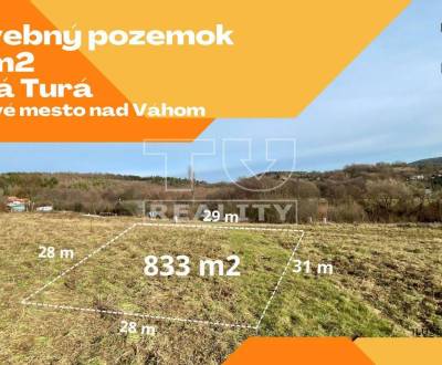 Prodej Pozemky - bydlení, Nové Mesto nad Váhom, Slovensko