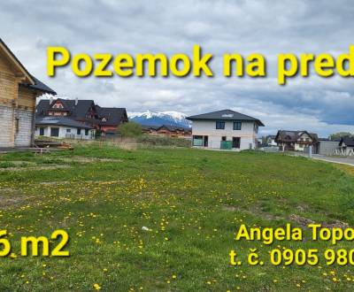 Prodej Pozemky - bydlení, Pozemky - bydlení, Poprad, Slovensko