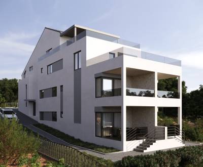 Novostavba PAG/MANDRE - Váš nový apartmán u slovenského moře s výhledem na moře, Mandre