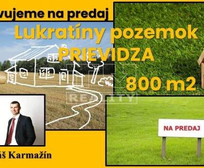 Prodej Pozemky - bydlení, Prievidza, Slovensko