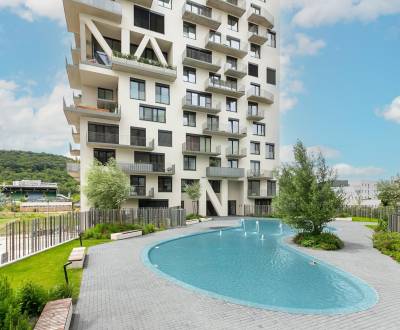 BA/Polianky-Prodej 1i bytu v novostavbě Třešně s balkonem a výhledem