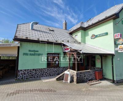 Pronájem Restaurace, Žilina, Slovensko