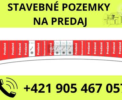 Prodej Pozemky - bydlení, Piešťany, Slovensko