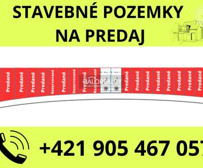 Prodej Pozemky - bydlení, Piešťany, Slovensko