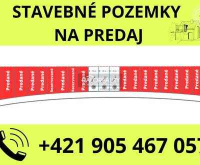 Prodej Pozemky - bydlení, Piešťany, Slovensko