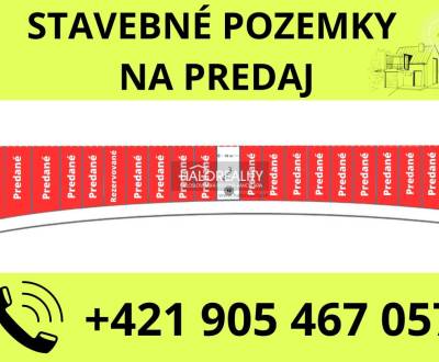 Prodej Pozemky - bydlení, Piešťany, Slovensko