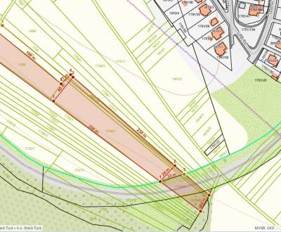 Prodej Pozemky - bydlení, Pozemky - bydlení, Mýtna, Nové Mesto nad Váh