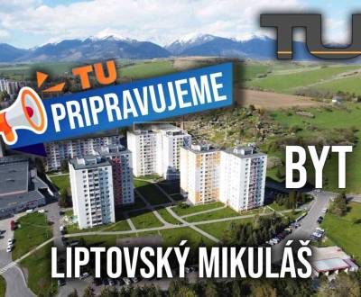 Prodej Byt 5+1 a víc, Liptovský Mikuláš, Slovensko