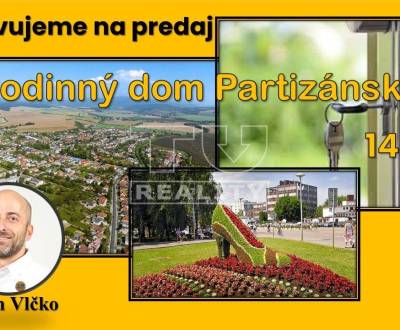 Prodej Rodinný dům, Partizánske, Slovensko