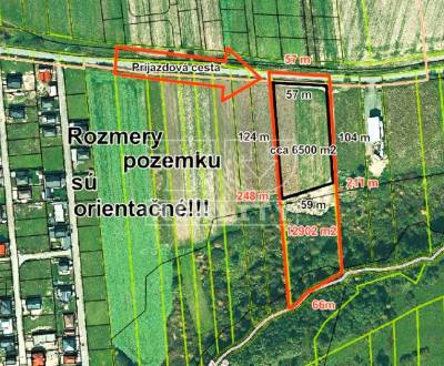 Prodej Pozemky - bydlení, Prešov, Slovensko