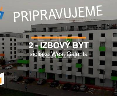 Prodej Byt 2+1, Galanta, Slovensko