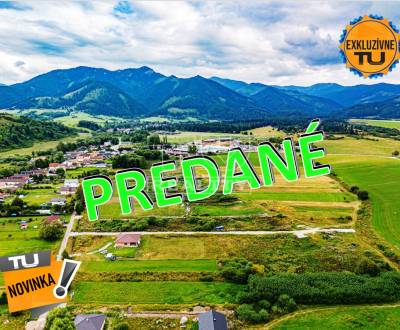 Prodej Pozemky - bydlení, Liptovský Mikuláš, Slovensko