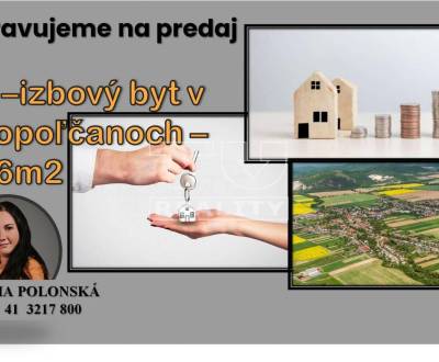 Prodej Byt 4+1, Topoľčany, Slovensko