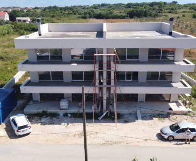 CHORVATSKO - Apartmán v novostavbě - PRIVLAKA, Zadar