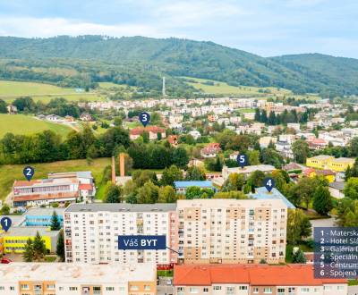 Prodej Byt 4+1, Byt 4+1, Gen. L. Svobodu, Svidník, Slovensko