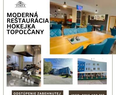 Pronájem Restaurace, Restaurace, Topoľčany, Slovensko