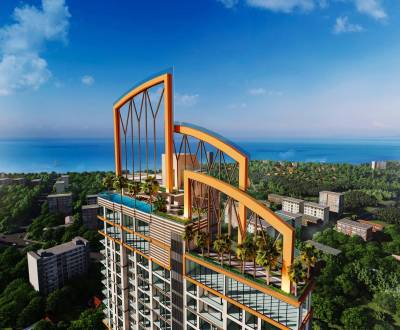 Prodej Rekreační apartmán, Rekreační apartmán, Pattaya, Thajsko