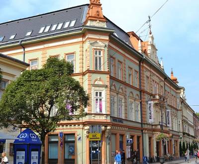 Pronájem Byt 3+1, Byt 3+1, Hlavná, Košice - Staré Mesto, Slovensko