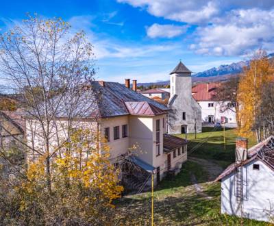 Prodej Budova, Budova, Hlavná, Poprad, Slovensko