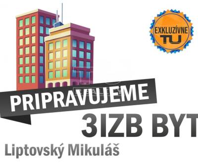 Prodej Byt 3+1, Liptovský Mikuláš, Slovensko