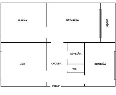 Prodej Byt 3+1, Byt 3+1, Antona Prídavka, Prešov, Slovensko