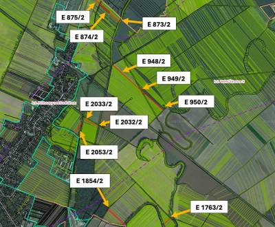 Prodej Zemědělské a lesní, Zemědělské a lesní, Trnava, Slovensko