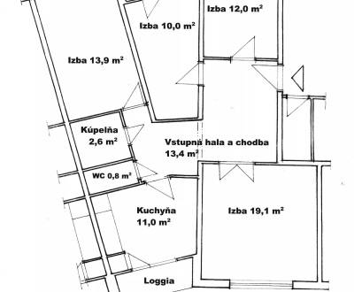 Prodej Byt 4+1, Byt 4+1, Strečnianska, Bratislava - Petržalka, Slovens