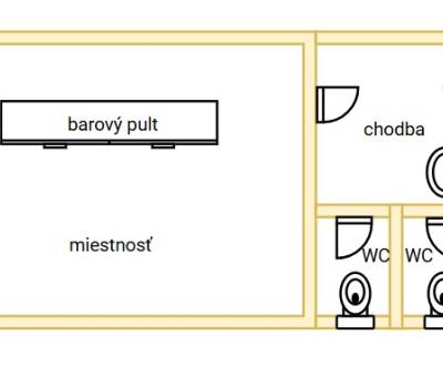 Prodej Restaurace, Restaurace, Mariánska, Bratislava - Staré Mesto, Sl