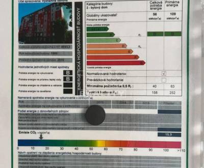 Prodej Byt 3+1, Galanta, Slovensko