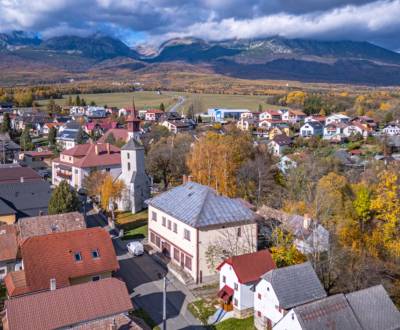 Prodej Budova, Budova, Hlavná, Poprad, Slovensko