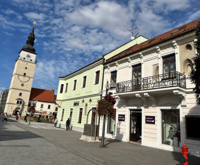 Pronájem Kancelářské prostory, Kancelářské prostory, Hlavná, Trnava, S