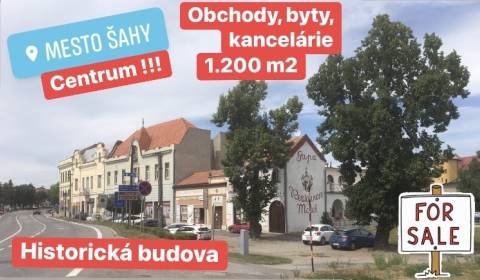 Prodej Budova, Budova, SNP, Levice, Slovensko