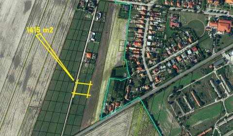 Prodej Pozemky - bydlení, Pozemky - bydlení, Komárno, Slovensko